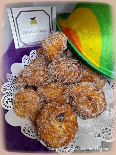 Zeppole de san joseph