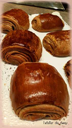 ☕ Pain au chocolat tout choco ☕