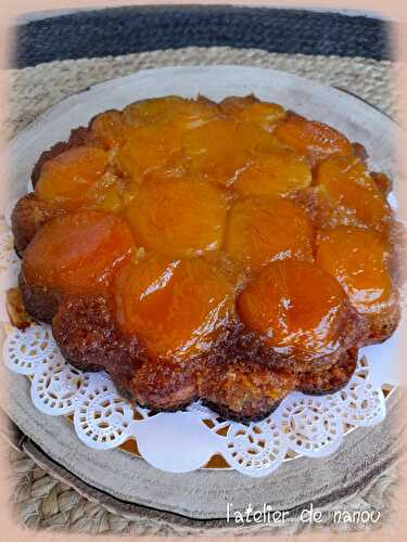 🍑 Gâteau à l abricot caramélisé 🍑