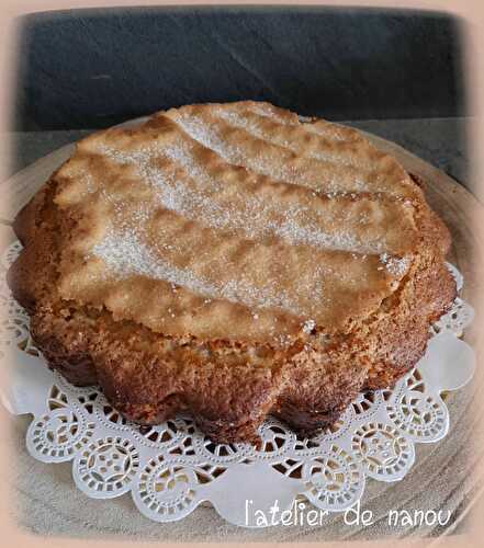 Gâteau au lait chaud