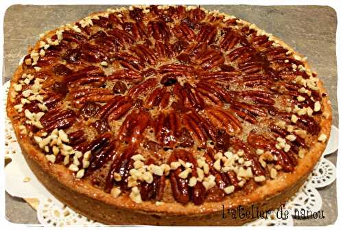 🌰 Tarte pecan pie 🌰