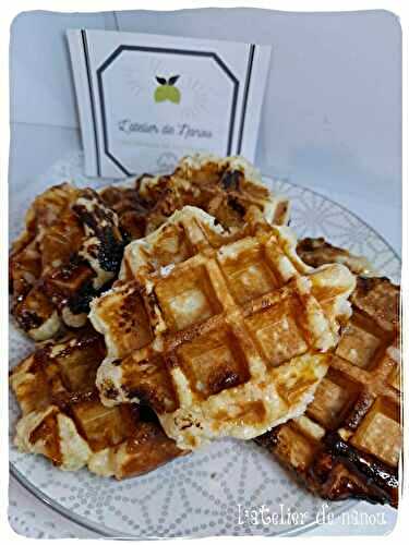 Gaufre liégeoise 