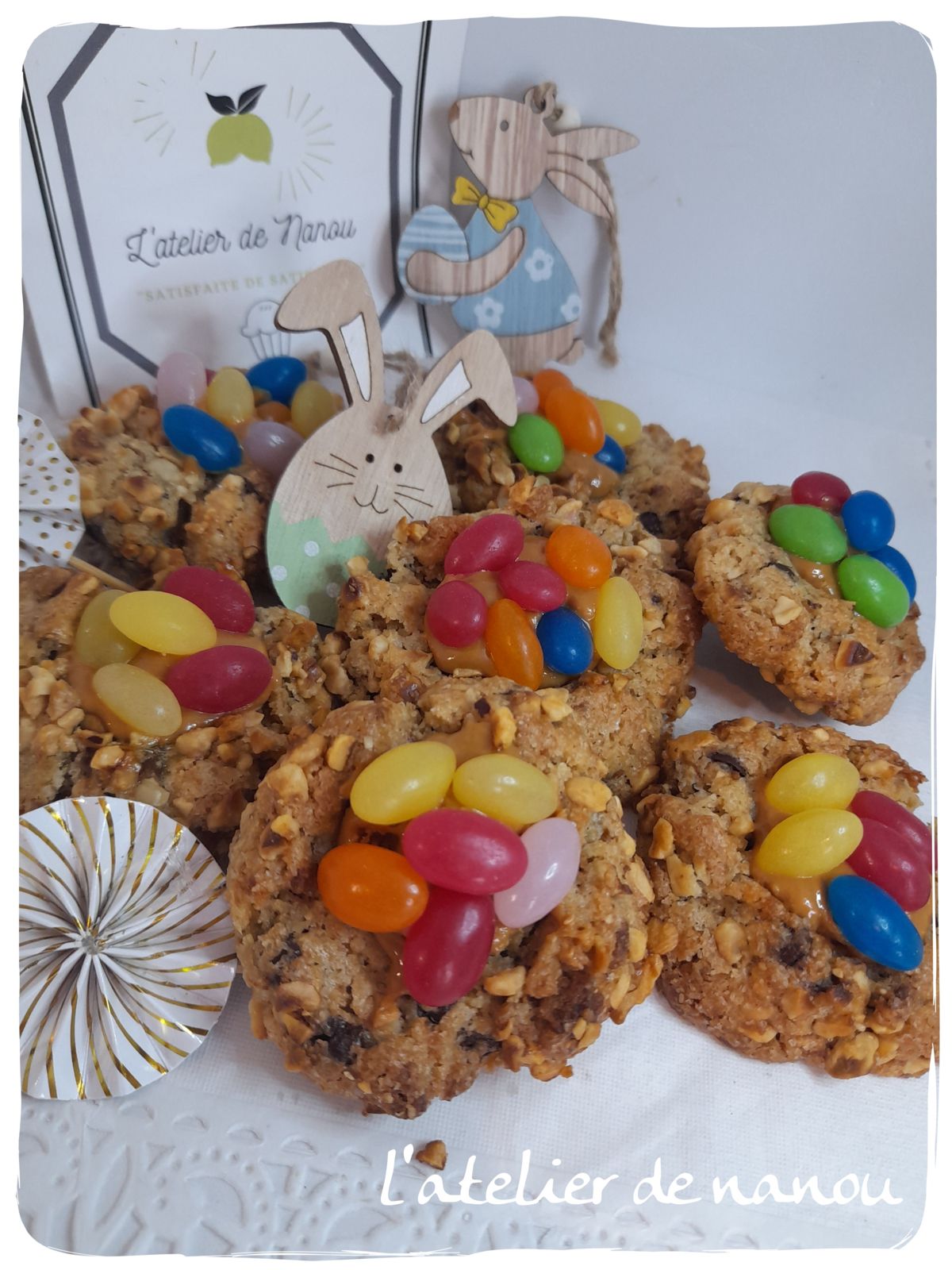 🐰 Tarti' cookies de pâques 🐰