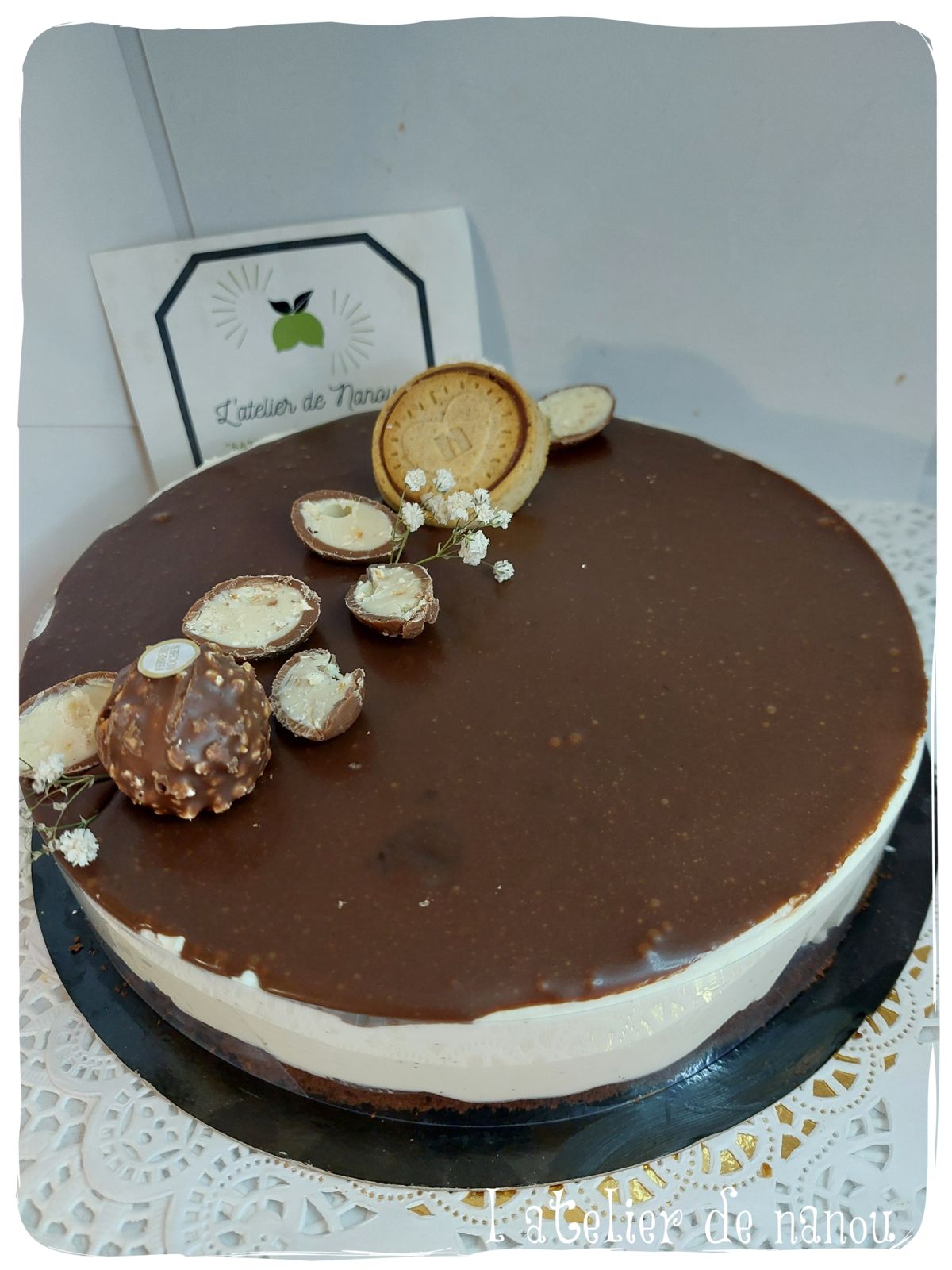 😋 Le gâteau qui pleure 