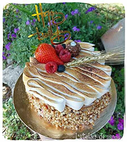 🍓 Le mille feuilles aux fraises meringuée 🍓