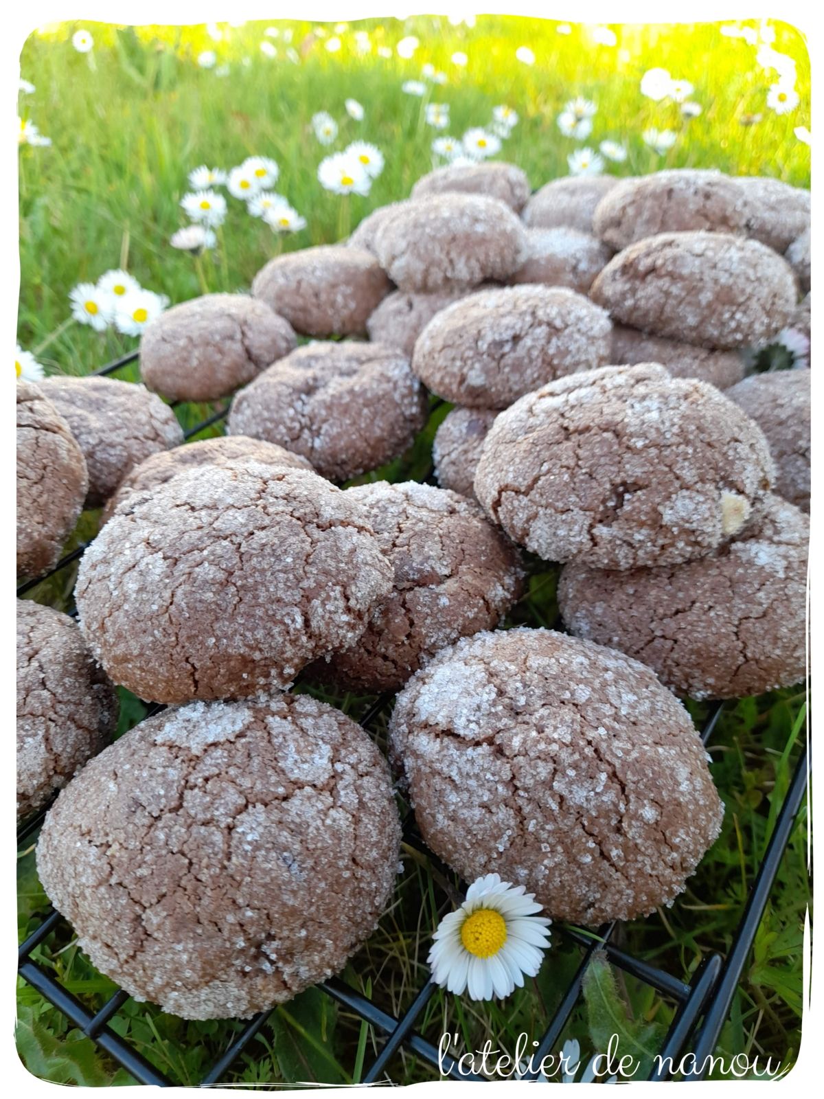 Cookies 🍪 choco intérieur pâte à tartiner 