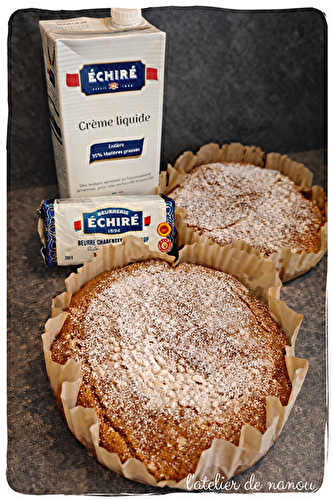 🐄 Gâteau à la crème chaude 