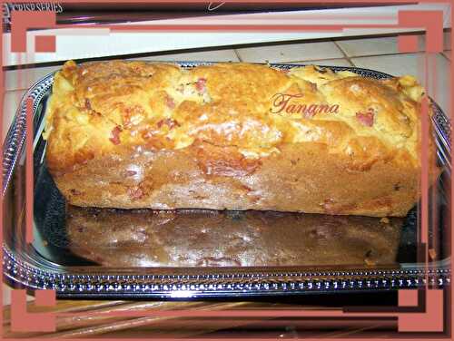 Cake au jambon et comté