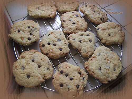 Cookies choco/nougat