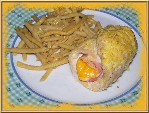 Escalopes de dinde à ma façon