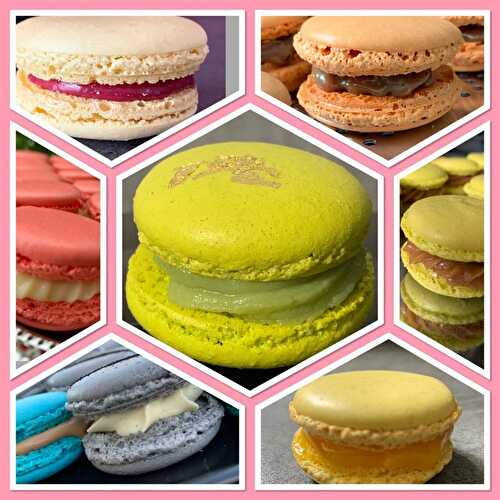 Mes macarons