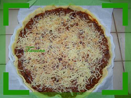 TARTE MEXICAINE