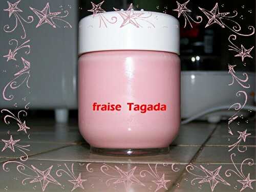Yaourts aux fraises Tagada