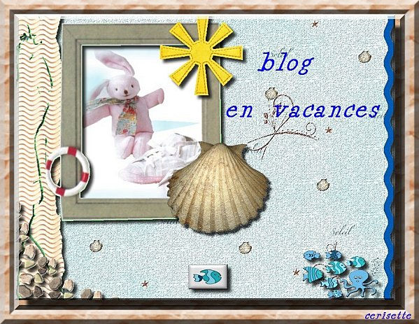Blog en vacance