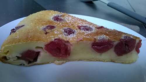 CLAFOUTIS CERISES