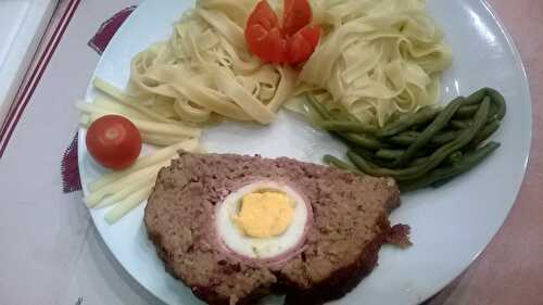 PAIN DE VIANDE TENDRE ET GOURMAND A LA COURGETTE