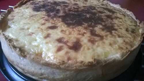 TARTE AU RIZ MAISON