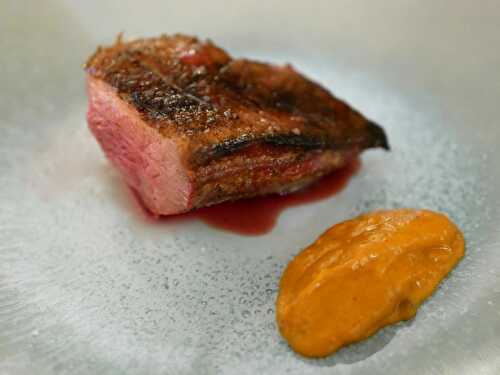 [Aigre doux] 🦆 Filet de canette grillé. Sauce abricot. - Les Gourmands disent ...