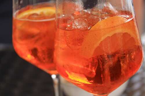 [Apéro!] Et si on prenait un Spritz. - Les Gourmands disent ...