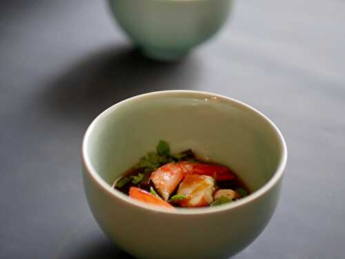 [Apéro time! ] 🦐 Crevettes sauce soja aux agrumes. - Les Gourmands disent ...