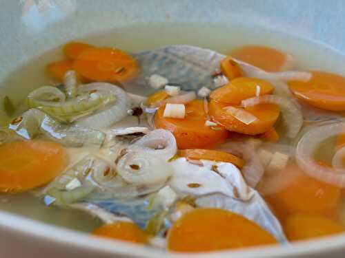 [Au choix...] 🐟 Lisettes au vin blanc. - Les Gourmands disent ...