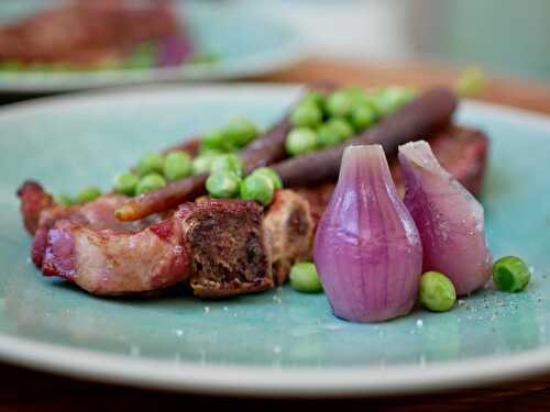 [Au feu!] Grillade aux petits légumes.  - Les Gourmands disent ...