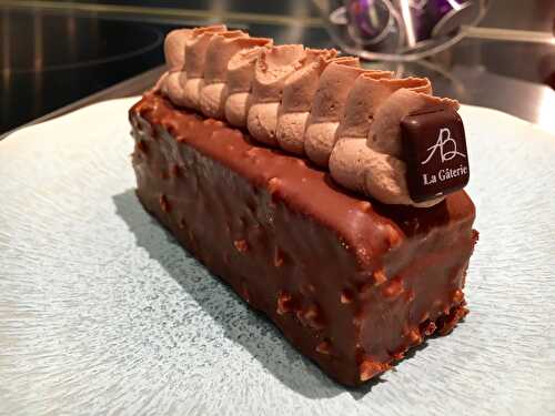[Blind Test!] Le gâteau d'Adrien (Adrien Bachelier - La Gâterie - Vienne) "MMMM". - Les Gourmands disent ...