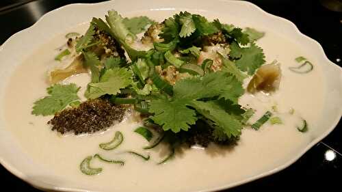 Bouillon épicé de crevettes. - Les Gourmands disent ...