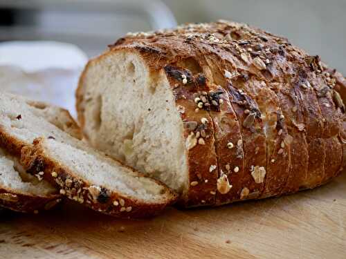 [Bread Test] 🥖 Pain au levain et pommes Granny Smith. - Les Gourmands disent ...