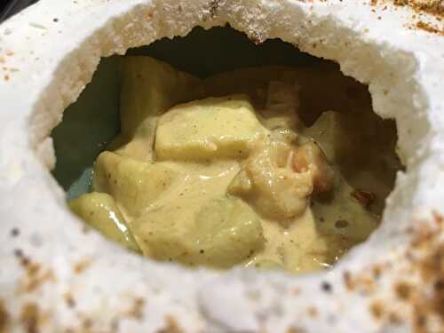 [Brisez...] Sous la meringue, un curry aux fruits! - Les Gourmands disent ...