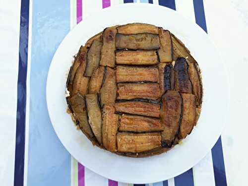 [C'est chouette, les amis!] Tatin de courgettes. - Les Gourmands disent ...