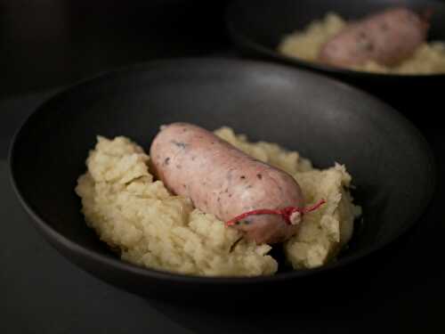 [Canaille...] ♨️ Saucisson forestier. Purée de fenouil. - Les Gourmands disent ...