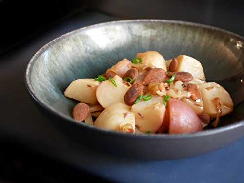 [Carvi...] 🍲 Petits navets [dé]confits à l'orientale. - Les Gourmands disent ...