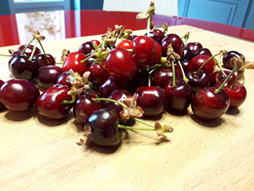 Ces cerises qui ne poussent pas dans les supermarchés... - Les Gourmands disent ...