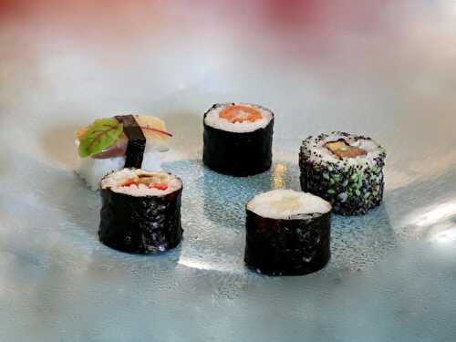 [Clin d'oeil!] 🐟 Sushis - Le Fumé des Gourmets. - Les Gourmands disent ...