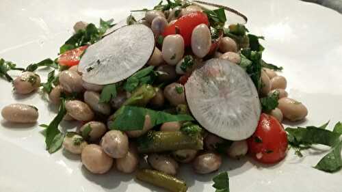 Coco en salade. A little touch of cumin... - Les Gourmands disent ...