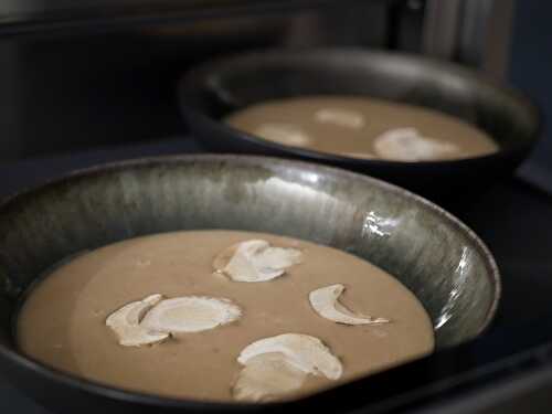 [Comfort food] 🌰🥣 Velouté de châtaignes et cèpe. - Les Gourmands disent ...