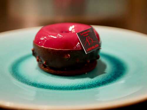 Comme un donut - Adrien Bachelier - La Gâterie (Vienne) "MMMM". - Les Gourmands disent ...