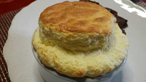 [Comme un grand chef!] Soufflé au comté et au cumin. Inspiration Anne Sophie Pic. - Les Gourmands disent ...