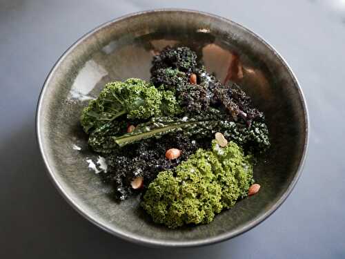[Complètement kalé...] 🥦 Choux kale et noisettes. - Les Gourmands disent ...