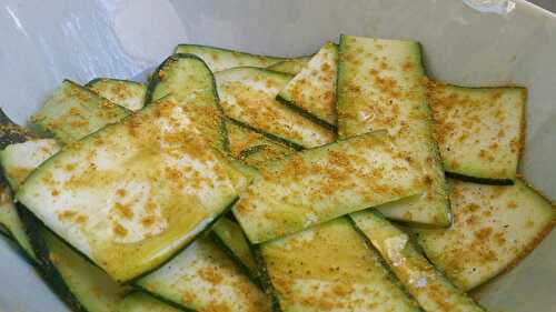 Courgettes et curry. - Les Gourmands disent ...