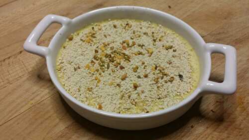 💬 Crème brûlée mascarpone au fenouil et curry. - Les Gourmands disent ...