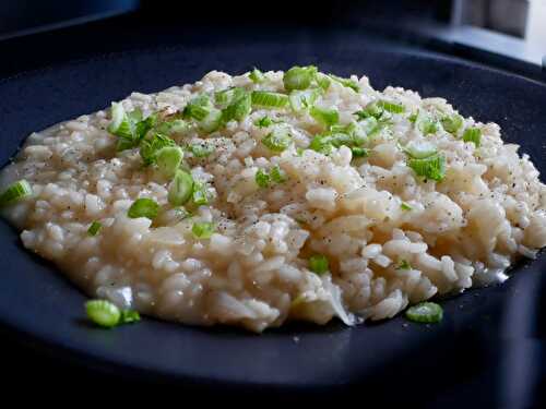 [Cru & Cuit!] 🇮🇹 Risotto aux fenouils. - Les Gourmands disent ...