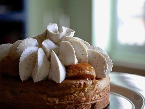 [Davantage...] 🍰 Saint-Honoré à la vanille et fève Tonka - Adrien Bachelier - La Gâterie (Vienne) "MMMM". - Les Gourmands disent ...