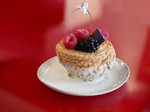 [De l'idée...] 🍰 Panier aux fruits rouges. - Les Gourmands disent ...