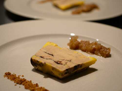 [Dégustation] Foie gras et cacao. - Les Gourmands disent ...
