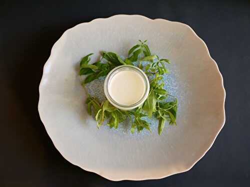 [Délicat...] 🌿 Panna Cotta à la verveine. - Les Gourmands disent ...