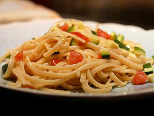 🍝 Des pâtes...oui! Mais... - Les Gourmands disent ...