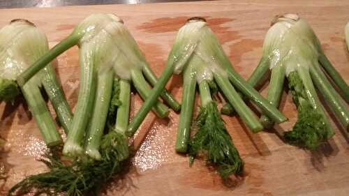 Donnez-nous vos idées! De jeunes et beaux fenouils ne demandent qu'à être cuisinés... - Les Gourmands disent ...