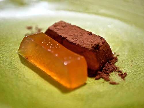[Douceur autrement!] 🥫 Pâte [ou gelée] de coings et cacao. - Les Gourmands disent ...